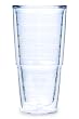 Tervis 24 oz. Big T Clear Tumbler