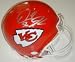 Derrick Johnson Autographed Kansas City Chiefs Replica Mini Football Helmet