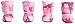 XX-SMALL - PINK - Camo Dog Boots