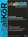 VitaliKor Fast Acting Formula All Natural Male Enhancement -- 40 Capsules