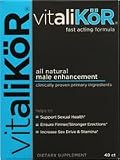 VitaliKor Fast Acting Formula All Natural Male Enhancement...