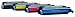 Original HP Color LaserJet CB400A Black Print Cartridge in Retail Packaging