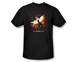 Dark Knight Rises - Fire will Rise Mens T-Shirt