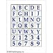 All Night Media ® Wood-Mounted Stamp Sets - Stampcraft? - Classic Comments Alphabet