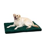 Slumber Pet Terry Ortho Foam Bed Xsm Hunter Green