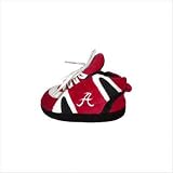 Alabama Crimson Tide Baby Slipper in Red / White Size: One Size Fits All