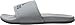 adidas Men's Adilette SC, Vista Grey/Dark Grey/Vista Grey, 10