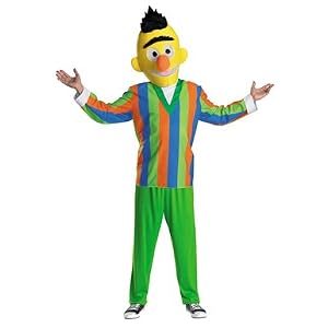 Disguise Costumes Men's Bert Adult