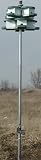 Heritage Farms 7548 15-Foot Pole System for Quad Pod Purple Martin House