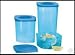 Tupperware Fresh N Cool 3 pc Set Blue
