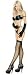 Sports : Aufkleber Pinup Sky XS Sticker (Nr. 1169)