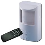 Hidden Surveillance Camera DVR - 420 Color Sensor PIR DVR, up to 4GB, Audio + Motion + Scheduling (Digital Video Recorder)