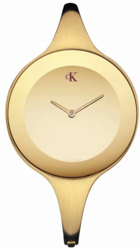 Calvin Klein Gold Analogue Ladies Watch - K2814209