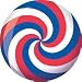 Sporting Goods : Spiral Red/White/Blue