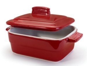 BIA Cordon Bleu Mini Casserole - Rectangular - Red