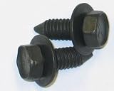 1963-1966 Hood Release Cable Bracket Bolt Set