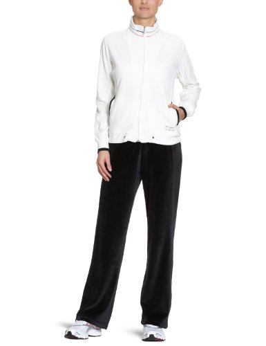 Champion Damen Tracksuit, wei/schwarz/rosa, S, 103556-1270 Preisvergleich