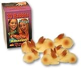 Review World Magic Shop  / 3-D Rabbits - Goshmans