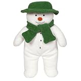 13" Puffy Snowman