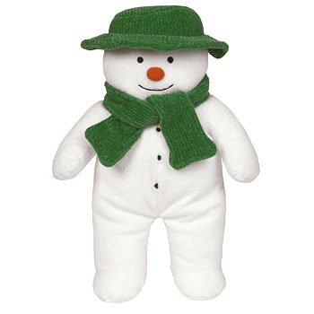 Childrens Toyshop  Toys : The Snowman - Large Cuddly Snowman