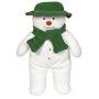 13" Puffy Snowman