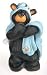 Bear with Blankey Figurine by Bearfoots