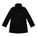 Richie House Girls Foldover Coat