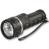 10 LED Super Bright Rubber Torch