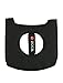 ZUCA Bag seat Cushion- Black/red