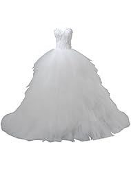 Tulle Sweetheart Feathers  Dress