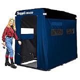 Shappell® Deluxe Cabin Ice Fishing Shelter