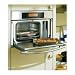 Kitchen & Housewares : Miele : DG4080SS 24' Convection Steam Oven with Navitronic Touch Control Pad - Stainless Steel