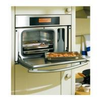 Miele : DG4080SS 24 Convection Steam Oven with Navitronic Touch Control Pad - Stainless Steel