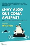 ¿Hay algo que coma avispas? (Bolsillo (rba))