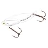 Heddon Sonar Blade Baits Size: 1/4 oz. (1 7/8"); Color: Chrome (NP)