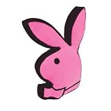 Review Groovy Distribution  / Playboy - Magenta Bunny Cushion