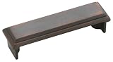 Amerock BP26130-ORB Manor Cup Pull 3-Inch Center, Oil Rubbed Bronze