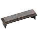 Amerock BP26130-ORB Manor Cup Pull with 3-Inch Center, Oil Rubbed Bronze