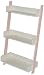Target Marketing Systems Kids 3-Tier Shelf, Sky Pink/White