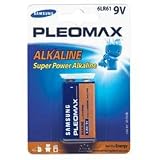 Pleomax by Samsung 9V Alkaline Battery Retail Pack - Single
