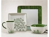 Paula Deen Low Country Square Dinnerware Set 16-pc.