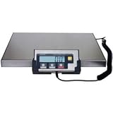 Balance plate-forme industrielle entrepot 150kg x 100 g - PROMOTION - adaptateur secteur inclus