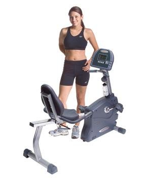 Endurance B2R Recumbent Exercise Bike