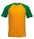 Fruit of the Loom Short Sleeve Baseball T Shirt