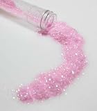 Gemz Cake Glitter Shimmer Pastel Pink Shimmer Pink Pastel Glitter Gemz cake 