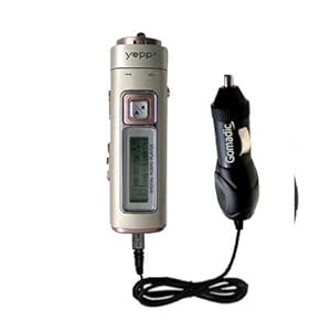 Rapid Car / Auto Charger for the Samsung Yepp YP-55V - uses Gomadic TipExchange Technology