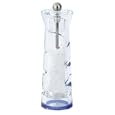 Peugeot Java 7-3/4-Inch Salt Mill, Blue Acrylic