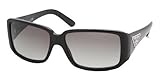 IMAGE OF Prada SPR16L 1AB1A1 GLOSSY BLACK/GREY Designer Men Sunglasses