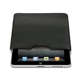 LC-IPAD-BK Tablet PC Case - Sleeve - Leather - Black