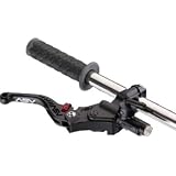 ASV BRC555-SK Shorty Brake C5 Sport Motorcycle Levers Black - for Ducati Aprilia by ASV Inventions